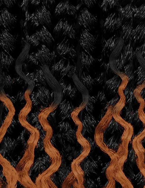 Outre X-Pression - Twisted Up - Boho Wet & Wavy Vibe Ocean Braid 24" 3X (CT/30)
