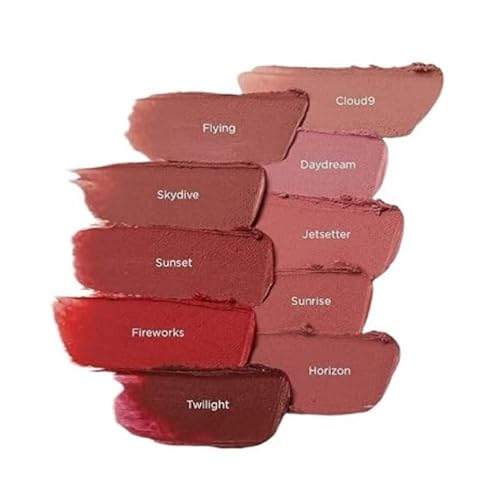 JOAH Air Light Satin Lipstick - Horizon Shade | Long-Lasting Hydrating Satin Lipstick | Vegan, Lightweight, and Cruelty-Free | Ideal for Natural, Beauty & Personal Care JOAH