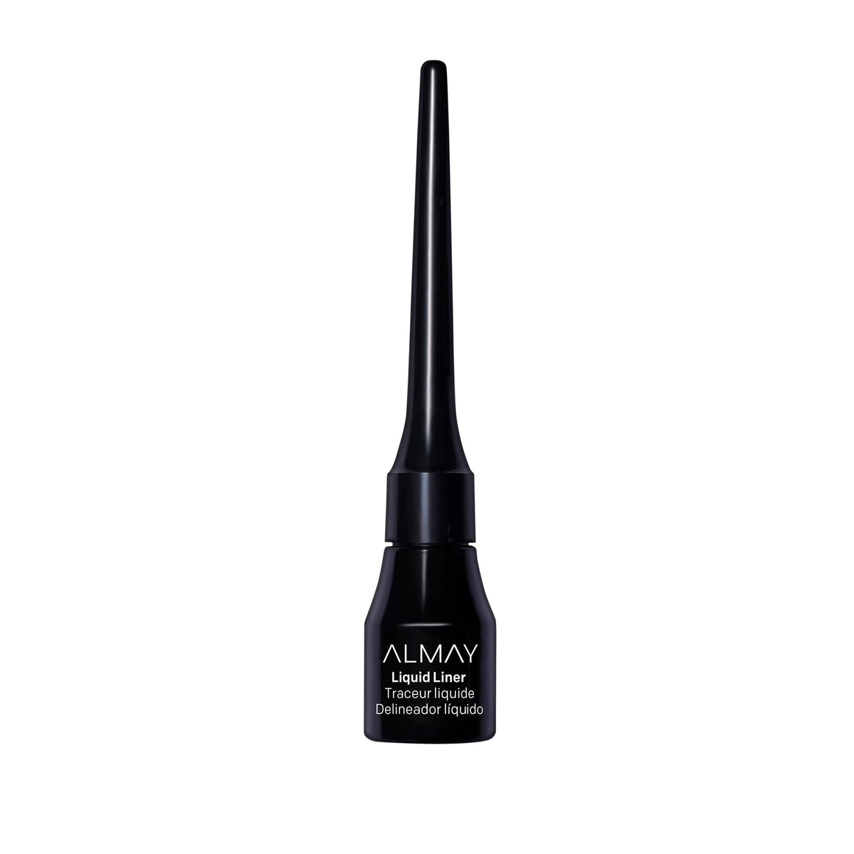 Almay Liquid Eyeliner, Waterproof, Fade-Proof Eye Makeup, Easy-to-Apply Liner Brush, Stocking Stuffer for Women, 221 Black, 0.1 Oz Beauty & Personal Care Almay
