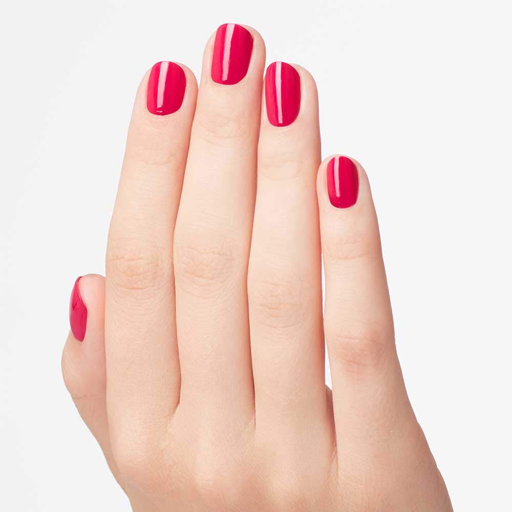 OPI Nail Lacquer Koala Bear-y | Opaque Bright Pink Crème Chip Resistant Nail Polish | Vegan, Fast Drying, Streak Free Beauty & Personal Care OPI