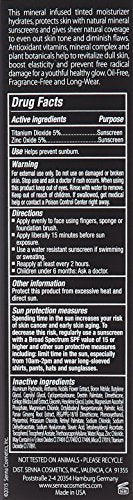 Senna Cosmetics Barely Base Sheer Mineral Makeup SPF 20, Medium, 1.7 Fluid Ounce Beauty & Personal Care Senna