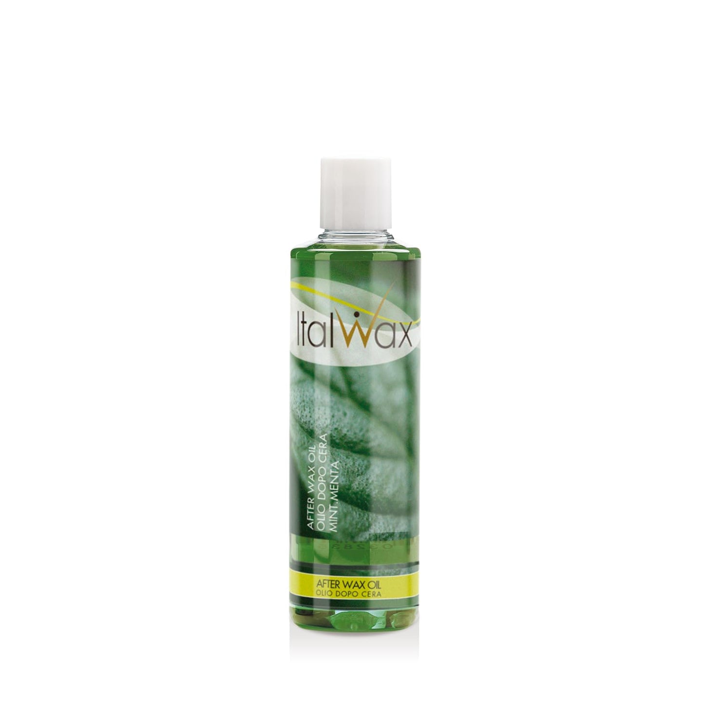 Italwax After Wax Care Lotion - 250ml / 8.45fl.oz - Natural vegetable oil - Mint - Moisturizing and removing waxing residues Beauty and Personal Care Italwax
