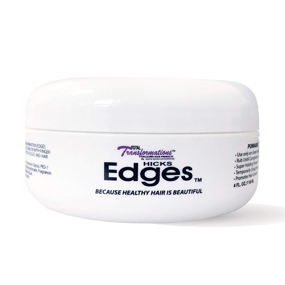 Hicks Total Transformations Edges Pomade 4oz 2-Pack Beauty & Personal Care Hicks
