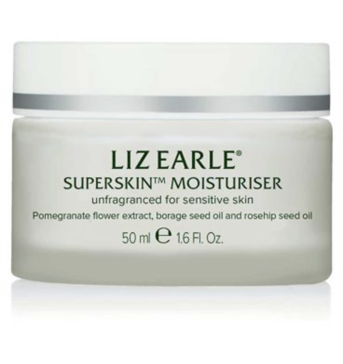 Liz Earle Superskin Moisturiser Original Unfragranced for Sensitive Skin 50ml Just Out! Beauty & Personal Care Liz Earle