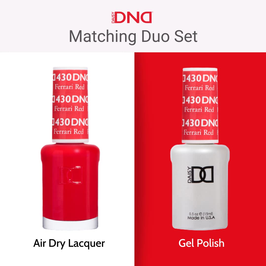 DND Gel Polish Set, Purple Collection, UV/LED Gel Polish and Air Dry Nail Lacquer, Matching Chip-Free Polish Duo, 764 Indigo Wishes, 0.5 Fl Oz Beauty & Personal Care DAISY DND