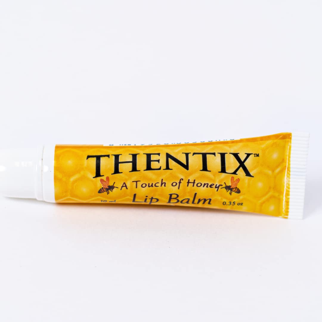 Thentix Lip Balm, 10ml (.35oz) - Hydrating & Soothing, Made with Beeswax Beauty and Personal Care Thentix