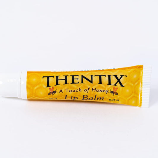 Thentix Lip Balm, 10ml (.35oz) - Hydrating & Soothing, Made with Beeswax Beauty and Personal Care Thentix