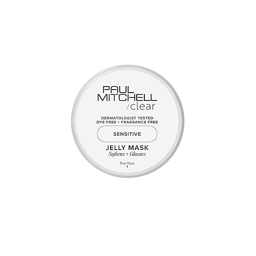 Paul Mitchell Clear Jelly Mask, Fragrance Free Hair Mask, For Sensitive Scalp + Skin, 2 oz Beauty & Personal Care Paul Mitchell