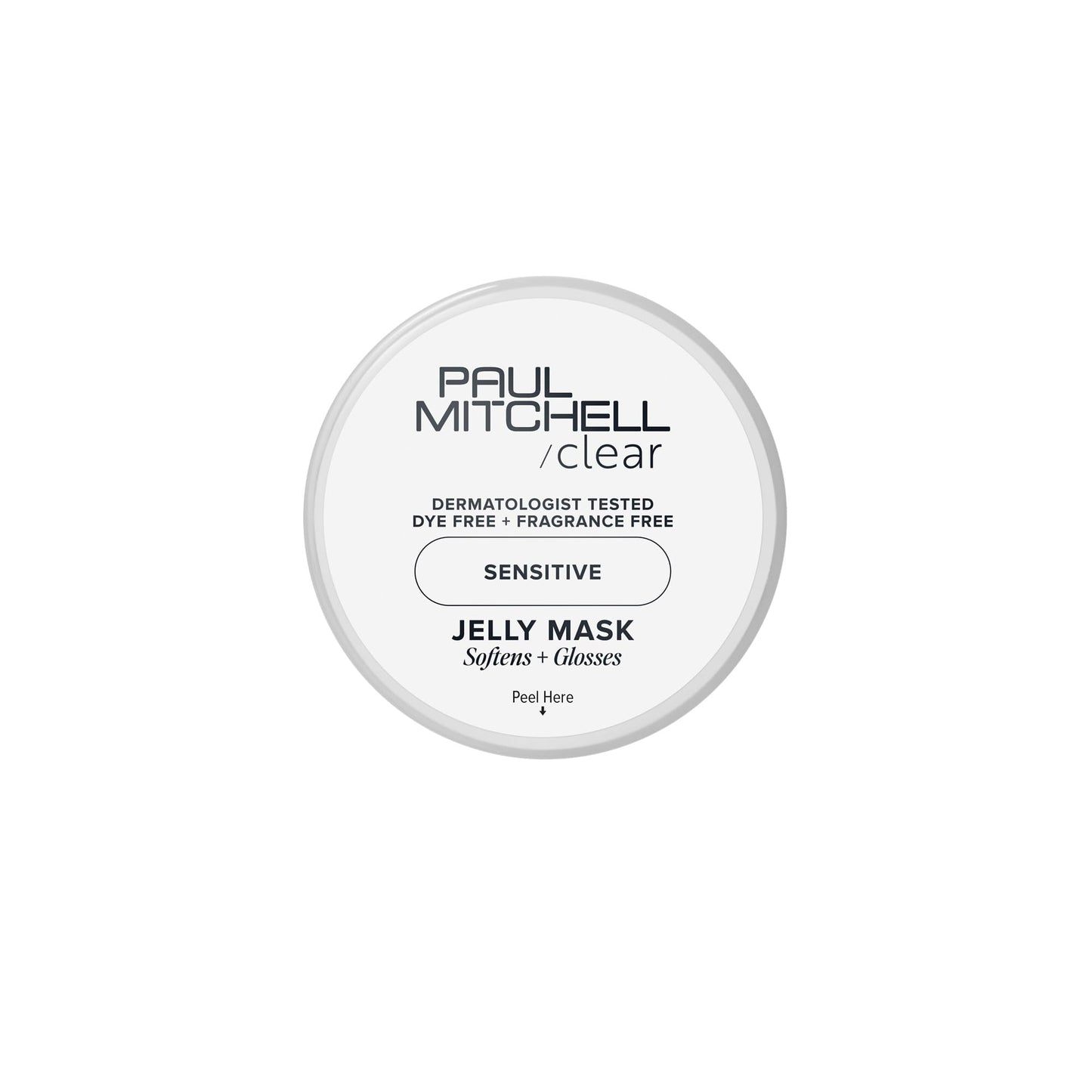 Paul Mitchell Clear Jelly Mask, Fragrance Free Hair Mask, For Sensitive Scalp + Skin, 2 oz Beauty & Personal Care Paul Mitchell