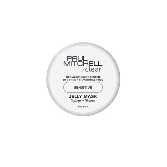 Paul Mitchell Clear Jelly Mask, Fragrance Free Hair Mask, For Sensitive Scalp + Skin, 2 oz Beauty & Personal Care Paul Mitchell