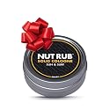 Ballsy Body & Groin Rub, Cologne for Everywhere, with Beeswax, Coconut and Sunflower Seed Oil, Sun and Surf .85 oz Beauty & Personal Care Ballsy