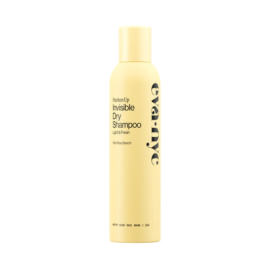Eva NYC Invisible Dry Shampoo Spray - Oil-Absorbing, Removes Odor & No White Cast - Freshen Up Dry Shampoo For Women - For Light, Dark + Oily Hair Beauty and Personal Care EVA·NYC Default Title