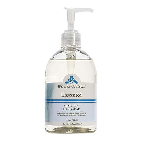 Clearly Natural Essentials Unscented Glycerine Hand Soap, 12 Ounce Beauty & Personal Care Clearly Natural