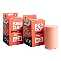 SeaBar Shampoo & Conditioner Bar Refill Set - All Natural Hair Shampoo - Vegan, Sulfate-Free, Eco Friendly Zero Waste Reusable Packaging with Travel Beauty & Personal Care SeaBar