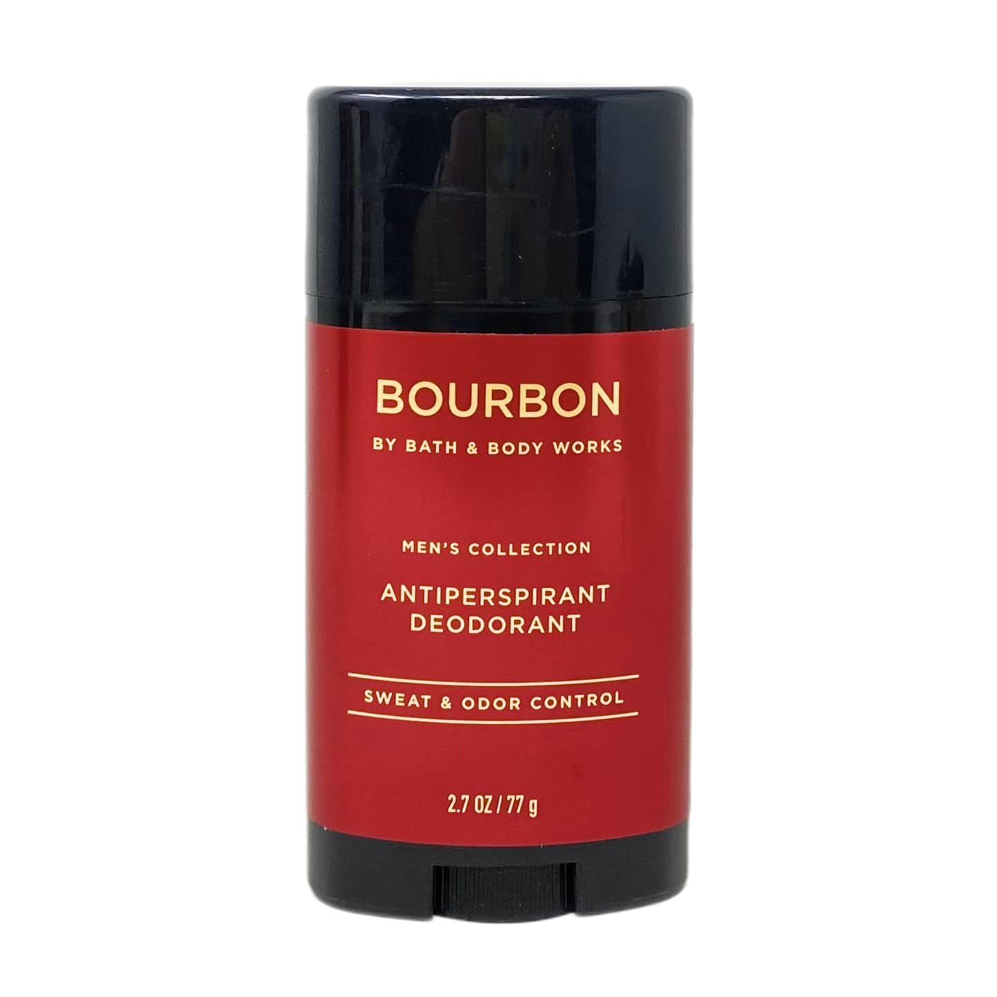 Bath & Body Works Antiperspirant Deodorant With 24-hour Sweat and Odor Protection For Men 2.7 Ounce (2.7 Ounce (Pack of 1), Bourbon) Beauty and Personal Care Bath & Body Works