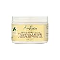 SheaMoisture Leave-In Conditioner with Pure Jamaican Black Castor Oil for Damaged, Over-Processed Hair - Softens and Detangles, 11.5 oz Beauty & Personal Care SheaMoisture