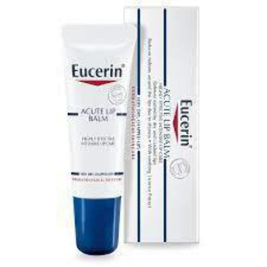 Eucerin Dry Skin Intensive Lip Balm 10Ml Beauty and Personal Care Eucerin