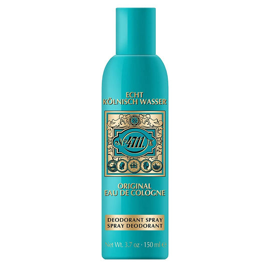 Muelhens 4711 Deodorant Spray for Unisex, 3.4 Ounce Beauty and Personal Care 4711
