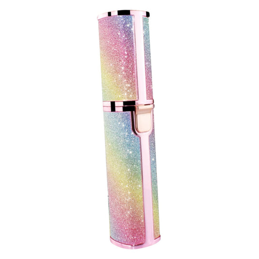 Housoutil USB Rechargeable Eyebrow Trimmer and Hair Shaver for Women Portable and Lightweight Washable Colorful Design for Easy Grooming Beauty and Personal Care Housoutil