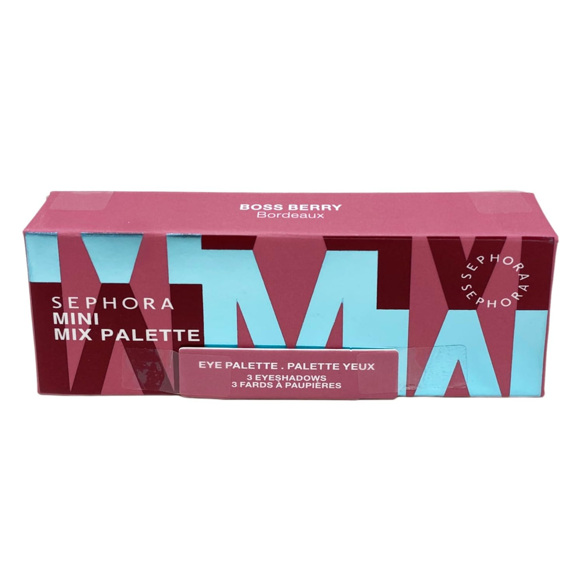 SEPHORA Collection Mini Mix Eyeshadow Palette - Boss Berry