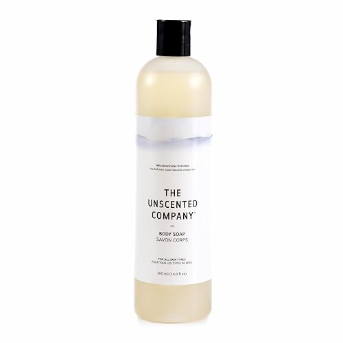 The Unscented Company Body Soap, For All Skin Types, Fragrance Free, 16.9 fl oz (500 ml) Beauty & Personal Care The Unscented Company