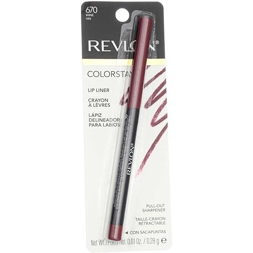 Revlon ColorStay Lipliner with SoftFlex, Wine 670, 0.01 Ounce Beauty & Personal Care REVLON