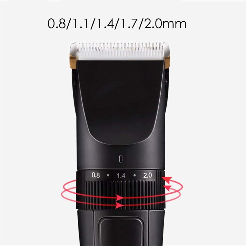 ZUIAI Professional Ceramic Blade Hair Clipper For Men's Hair Clipper Men's Hair Clipper Black Shaving Machine Beauty and Personal Care ZUIAI