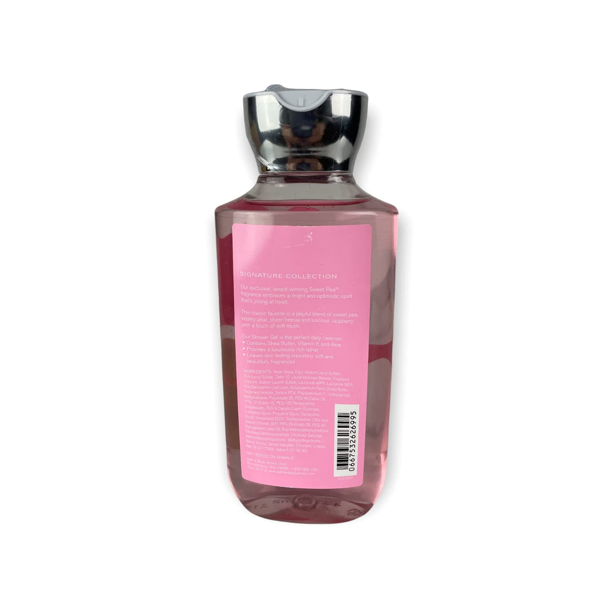 Bath and Body Works SWEET PEA Shower Gel 10 FL OZ Beauty & Personal Care Bath & Body Works