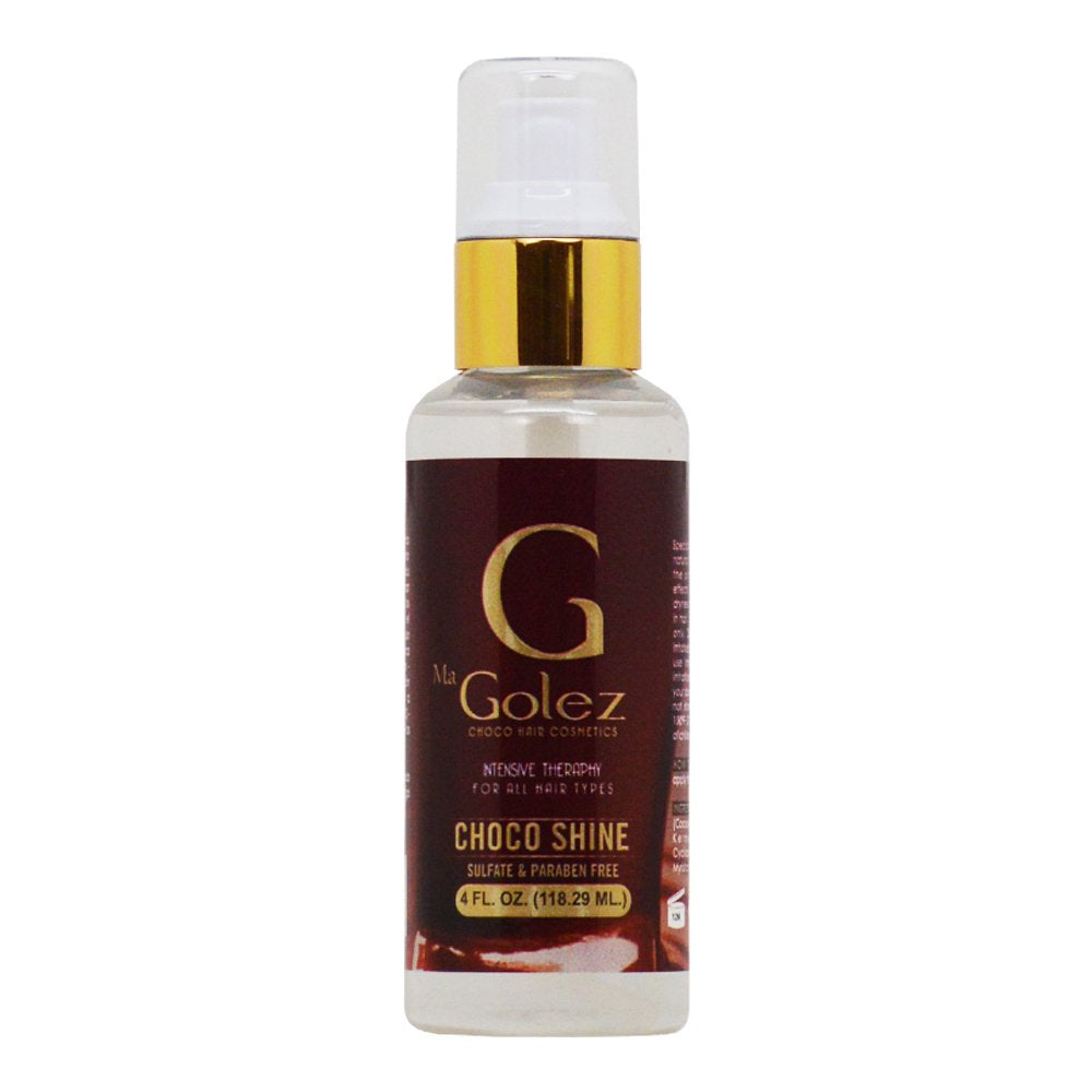 G Ma Golez Intensive Theraphy Choco Gotas Shine 4oz Beauty & Personal Care Golez Choco Hair Cosmetics