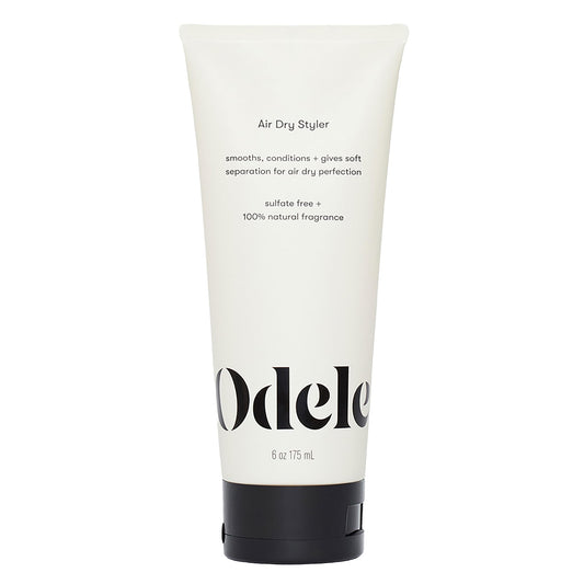 Odele Air Dry Styler, No-Heat Styling Gel to Smooth Frizz, Define and Condition Strands, for Straight, Wavy, and Curly Hair Types, 6 oz Beauty & Personal Care Odele