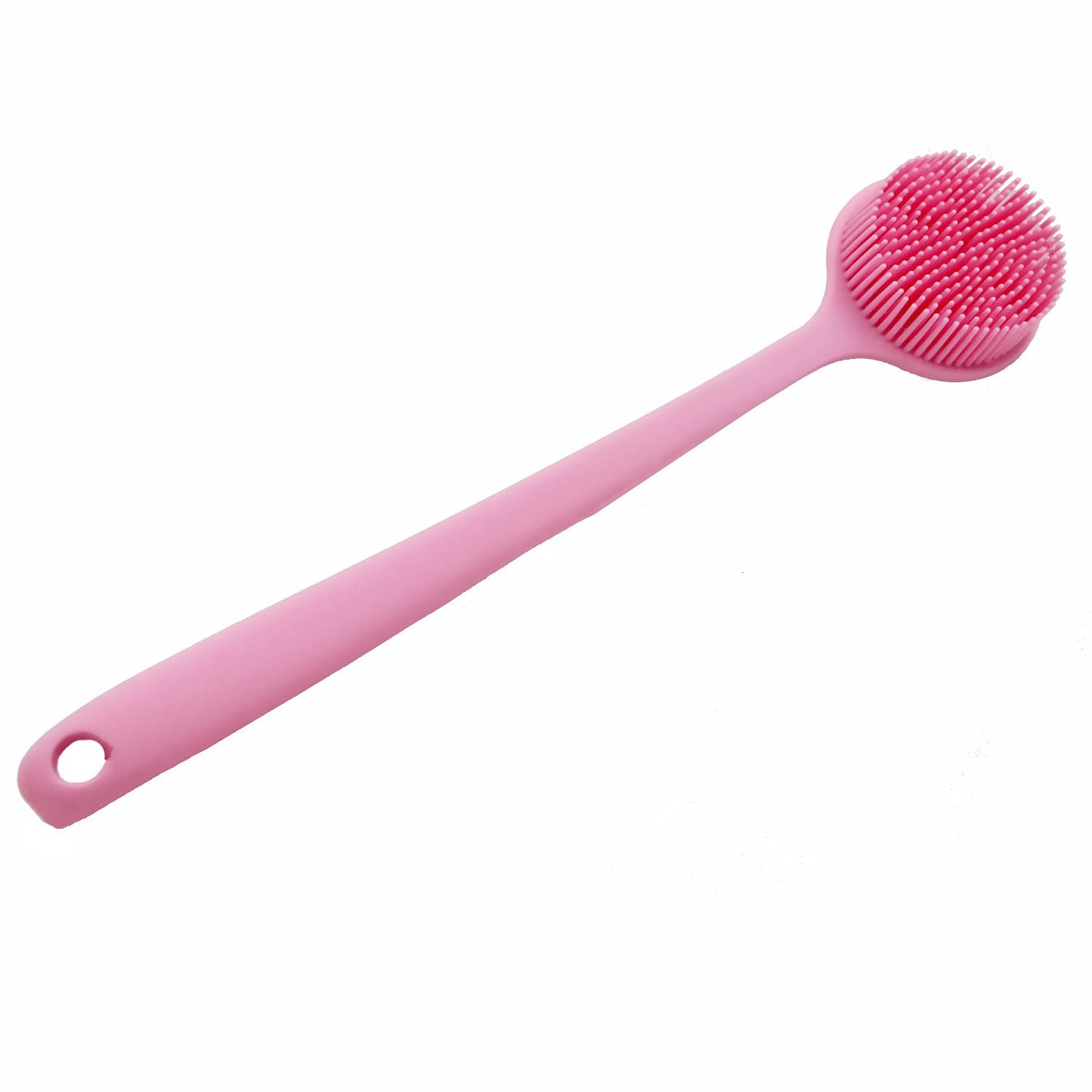 Cinlitek Silicone Body Scrubber, Long Handle Back Scrubber for Shower, Silicone Body Brush Shower Scrubber for Body, Shower Srush Back Brush Body Beauty & Personal Care Cinlitek