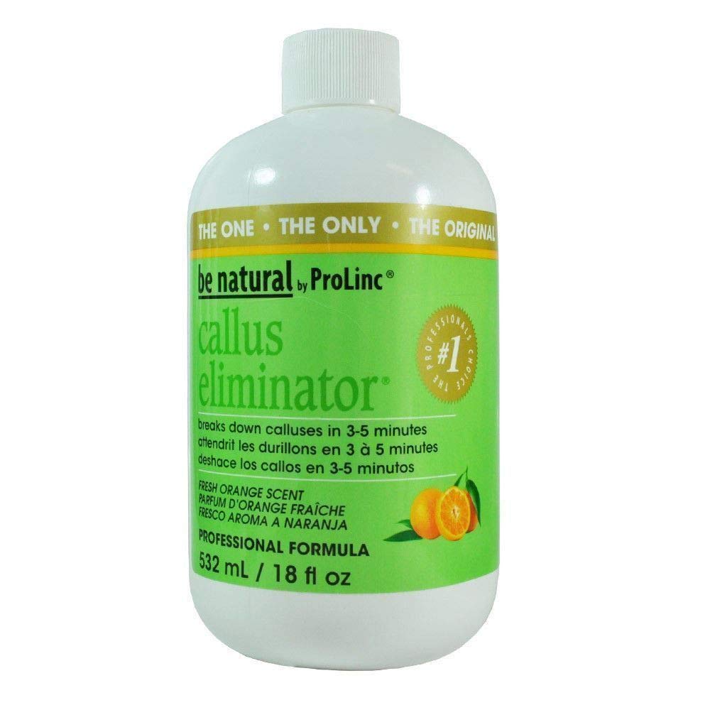 ProLinc Callus Eliminator- Fresh Orange Scent, 18 Fl Oz (Pack of 1) Beauty & Personal Care ProLinc