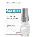 Barielle Hydrating Ridge Filler For Dry, Brittle, Ridged Nails & Nail Growth, Fill and Smooths Nail Ridges, Strengthening Base Coat 0.5 Ounce Beauty & Personal Care BARIELLE