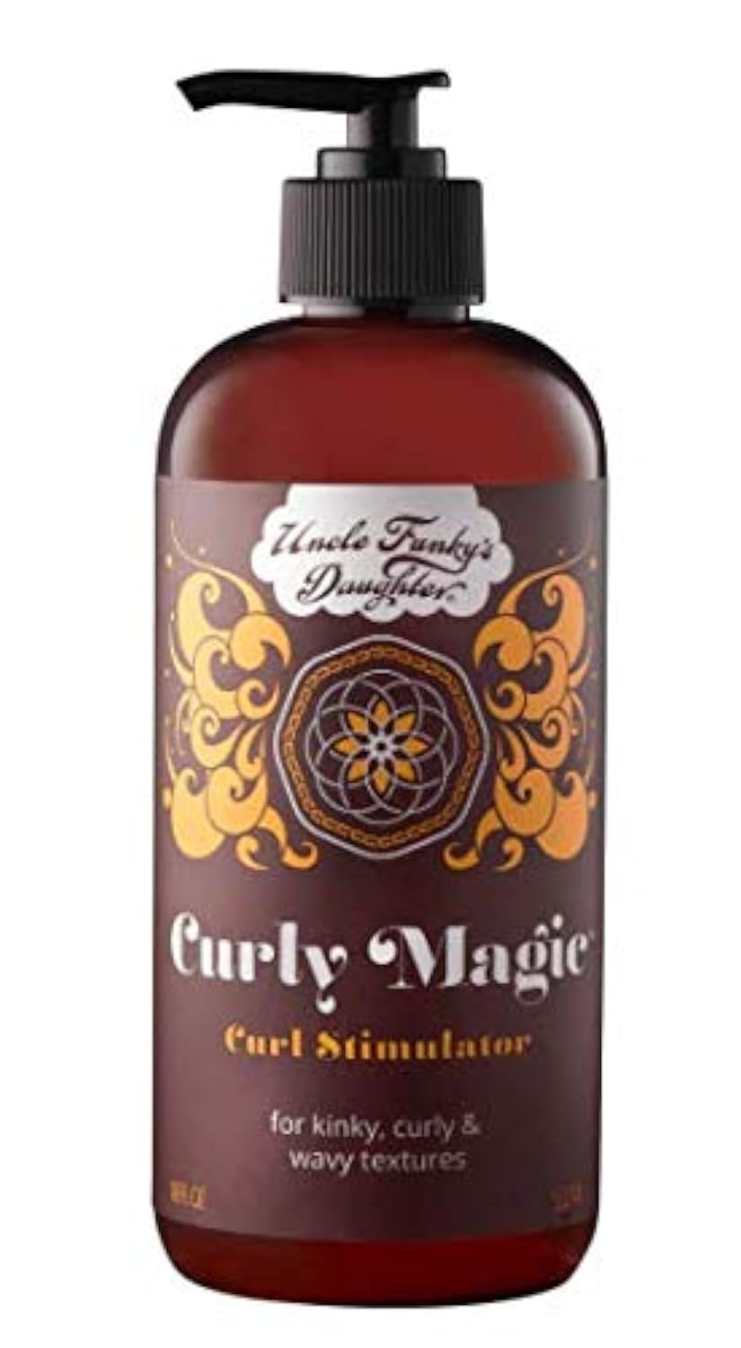 Uncle Funky's Daughter Curly Magic Stimulator 18 oz Beauty & Personal Care Uncle Funky's Daughter