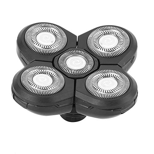 5 Head Replacement Blade For,ANGGREK 5 Head Replacement Blade Universal Electric Beard Shaver 5 Blade Head Accessory Replacement Cordless Shaver Beauty and Personal Care ANGGREK