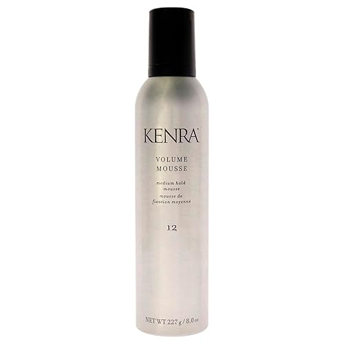 Kenra Professional Volume Mousse 12 | Medium Hold Mousse | Non-Drying, Non-Flaking Lightweight Formulation |Styling Control Without Stiffness Or Beauty & Personal Care Kenra