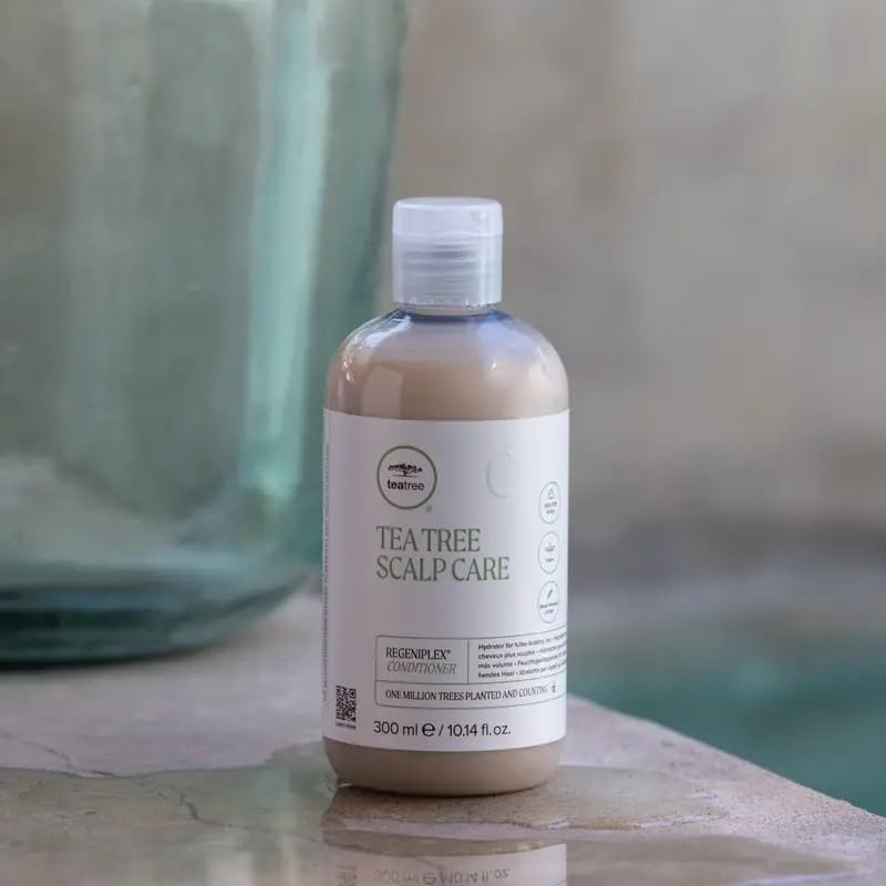 Tea Tree Scalp Care Regeniplex Conditioner, Thickens + Strengthens, For Thinning Hair, 10.14 fl. oz. Beauty & Personal Care Tea Tree