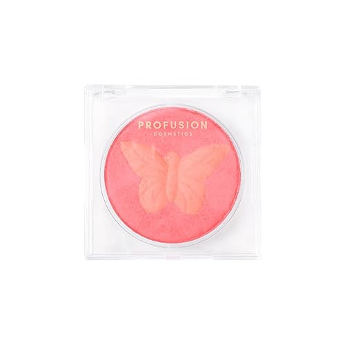 Profusion Cosmetics Empowered Social Butterfly Mousse Blush, Lightweight and Velvety Smooth Texture Improves Natural Flush, Radiates Confidence Beauty & Personal Care Profusion Cosmetics