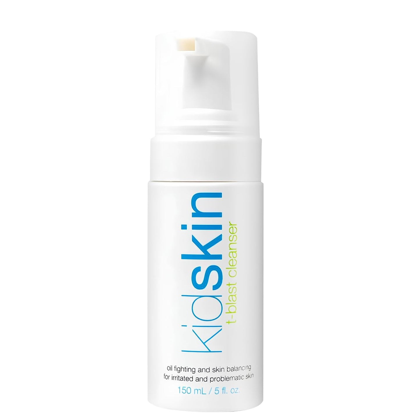 Kidskin T-Blast Facial Cleanser, Gentle Face Wash with Tea Tree Oil, Spot Skin Care for Kids and Teens, Non-Drying Natural Cleanser for Oily or Dry Beauty & Personal Care Kidskin