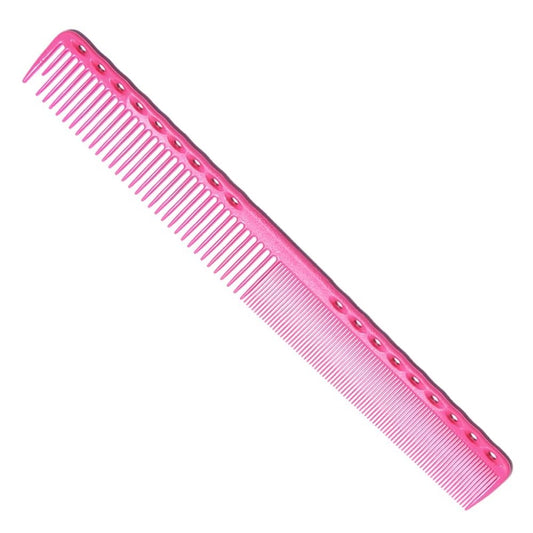 Y.S. Park 331 Extra Long Quick Cutting Comb - Pink