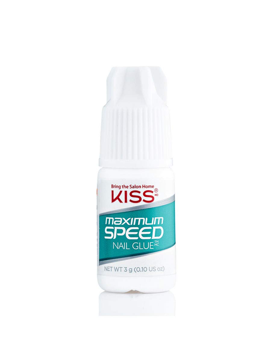 Kiss Maximum Speed Nail Glue (3 Pack) Beauty & Personal Care Kiss