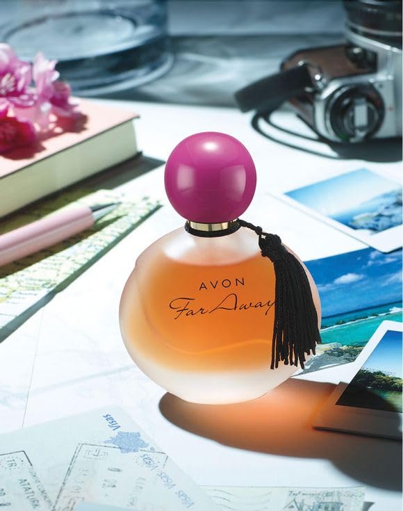 AVON Far Away Eau de Parfum Spray for Women, 1.7 fl. oz. Beauty & Personal Care AVON