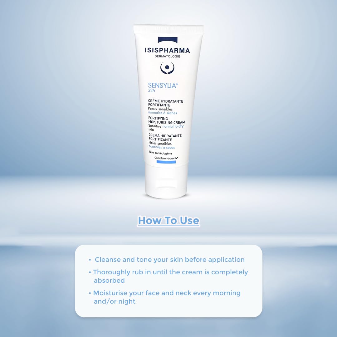 Isis Pharma Isis Pharma Sensylia 24 Hours Cream For Dehydrated Damaged Skin 40Ml Beauty & Personal Care IsisPharma