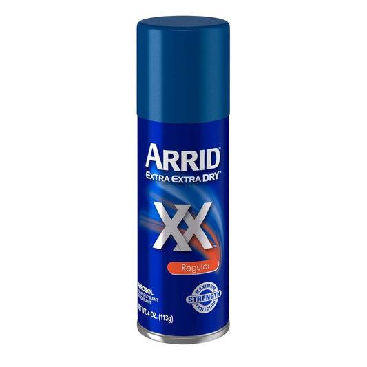 ARRID XX Anti-Perspirant Deodorant Spray Regular 4 oz (Pack of 2) Beauty and Personal Care Arrid