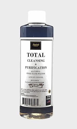 Smink Total Cleansing & Purification Bath Water (8 oz) Beauty & Personal Care Smink