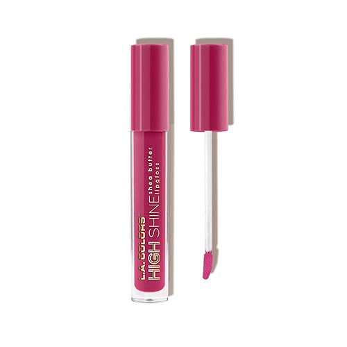 L.A. COLORS High Shine Lipgloss, Irrestible CLG945 Beauty & Personal Care L.A. COLORS