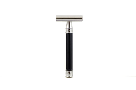 Edwin Jagger 3ONE6 Steel Razor (Black) Beauty and Personal Care Edwin Jagger