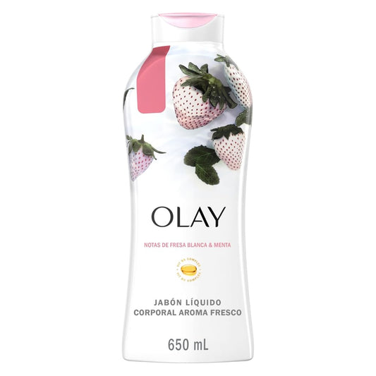 Olay Fresh Outlast Body Wash, White Strawberry & Mint, 22 Fl Oz, 1 Pound Beauty & Personal Care Olay