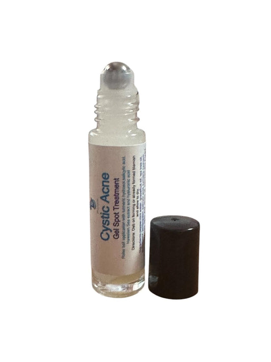 Diva Stuff Blemish Gel Rollerball Serum, - with Hawaiian Sea Extract, Tea Tree, Peppermint, Turmeric and More- Made in the USA Beauty & Personal Care Diva Stuff