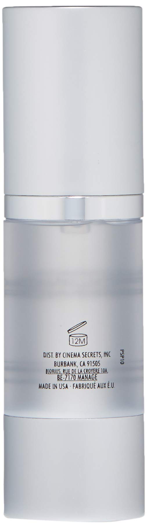 Cinema Secrets Ultimate Foundation Primer - Lightweight Silicone-Based Primer with Vitamins A & E, Hydrating & Smoothing, Preps Skin for Flawless Beauty & Personal Care CINEMA SECRETS